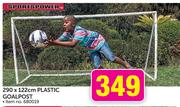 Sportspower 290x122cm Plastic Goalpost