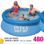 Intex Easy Set Pool-244cmx76cm
