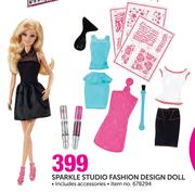 Sparkle Studio Fashio Design Doll Including Accessories 678294
