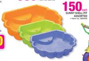 Sunny Shell Pit Assorted-Each