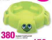 Sunny Turtle Pit