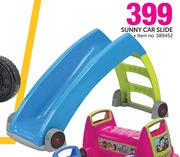 Sunny Car Slide
