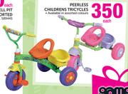 Peerless Childrens Tricycles-Each