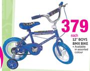 12" Boy BMX Bike