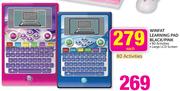 Winfat Learning Pad Black/Pink-Each