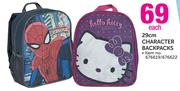 29cm Character Backpacks-Each