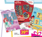 Games On The Go-Each
