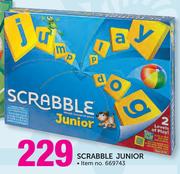 Scrabble Junior