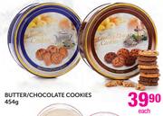 Butter/Chocolate Cookies-454g