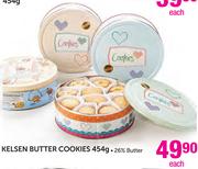 Kelsen Butter Cookies-454g