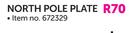 North Pole Plate