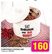 Christmas Cookie Jar