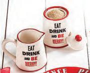 Sugar And Milk Jug Set