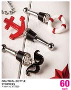 Nautical Bottle Stoppers-Each