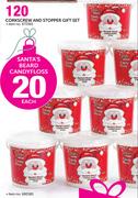 Santa's Beard Candyfloss-Each