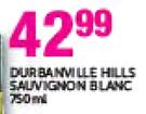 Durbanville Hills Sauvignon Blanc-750ml