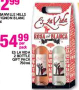 ES LA Vida 2 Bottle Gift Pack-750ml Per Pack