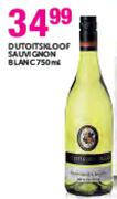 Dutoitsnloof Sauvignon Blanc-750ml