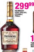 Hennesey Very Special Cognac-750ml