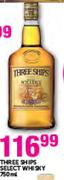 Three Ships Select Whisky-750ml