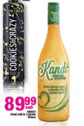 Kandi Peaches & Cream-750ml Each