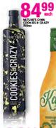 Nature's Own Cookies & Crazy-750ml Each