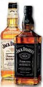 Jack Daniels Or Jack Daniels Honey Whisky-750ml Each