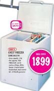 Defy Chest Freezer-210L (DMF290/374)