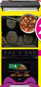 Defy Undercounter Oven-600mm/Hob And Cookerhood-(DB0451)