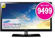 Samsung 46" (117cm) FHD LED TV 