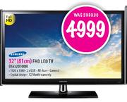 Samsung 32" (81cm) FHD LED TV (UA32D5000)