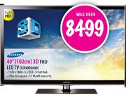 Samsung 40" (102cm) 3D FHD LED TV (UA40D6000) 
