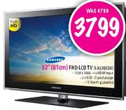 Samsung 32" (81cm) FHD LCD TV (LA32D550)