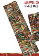 Marvel-Comics Single Roll Gift Wrap-each