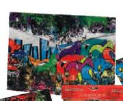 Graffiti A4 Book Jackets