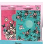 Creative Pink Cookie A4 Book Jackets