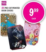 Simple Choice A4 Pre-Cut Printed Book Covers-each