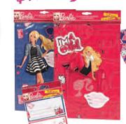 Barbie 5's A4 Book Jackets-per pack