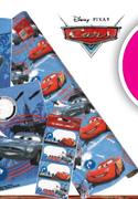 Disney Cars Single Roll Wrap-each