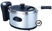 Logik Oval Deep Fryer-3.5L (RSH-009)