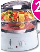 salton Oval Food Steamer