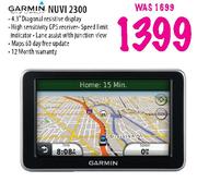 Garmin NUVI 2300