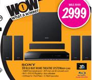 Sony 3F Blu-Ray Home Theatre System (BDV-E280)