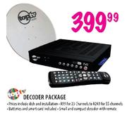 Top Tv Decoder Package