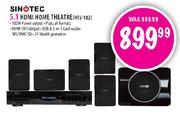 Sinotec 5.1 HDMI Home Theatre (HTS-102)