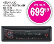 Kenwood MP3/Aux Front Loader (KDC-3051R)