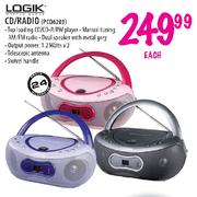 Logik CD/Radio (PCD6203)