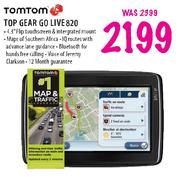 TomTom Top Gear Go Live 820