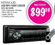 Kenwood USB/MP3 Front Loader (KDC-4051UGM)
