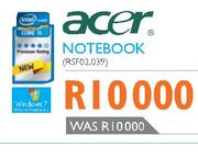 Acer Notebook (RFSO 2039)
